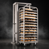 Thumbnail image #3 for Adamatic/Revent C-Lift Roll-In Oven Rack with Stainless Steel Lift, 21-Pan Capacity