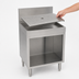 Thumbnail image #3 for Eagle Spec-Bar Open Base Workboard Cabinet with Removable Perforated Insert, 30