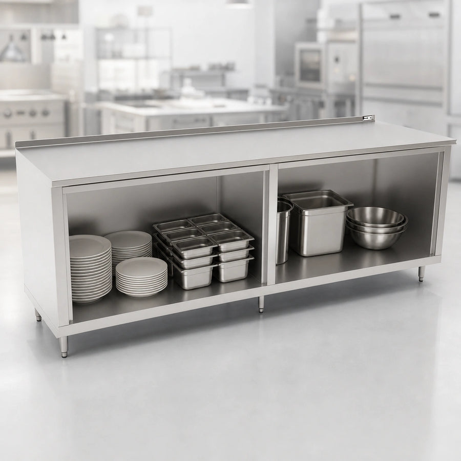 Open Front Cabinet Base