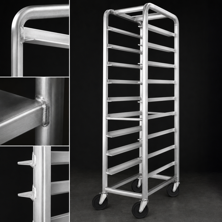 All-Welded Aluminum Construction
