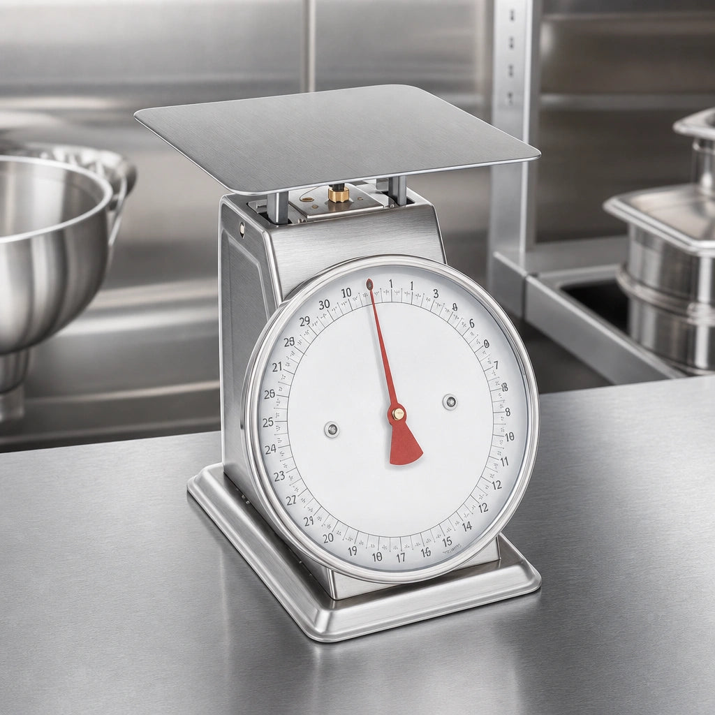 Brushed Stainless Steel Construction