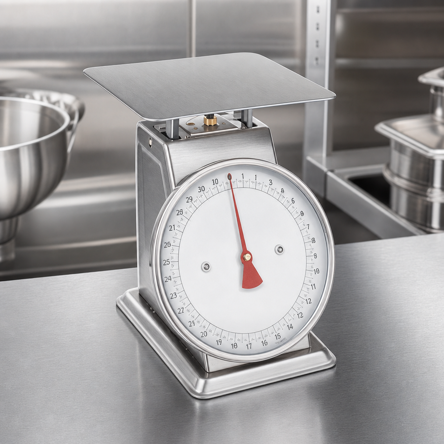Brushed Stainless Steel Construction