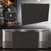 Thumbnail image #3 for Glastender 42-Inch Black Locking Cover for BLD-42 Underbar Units