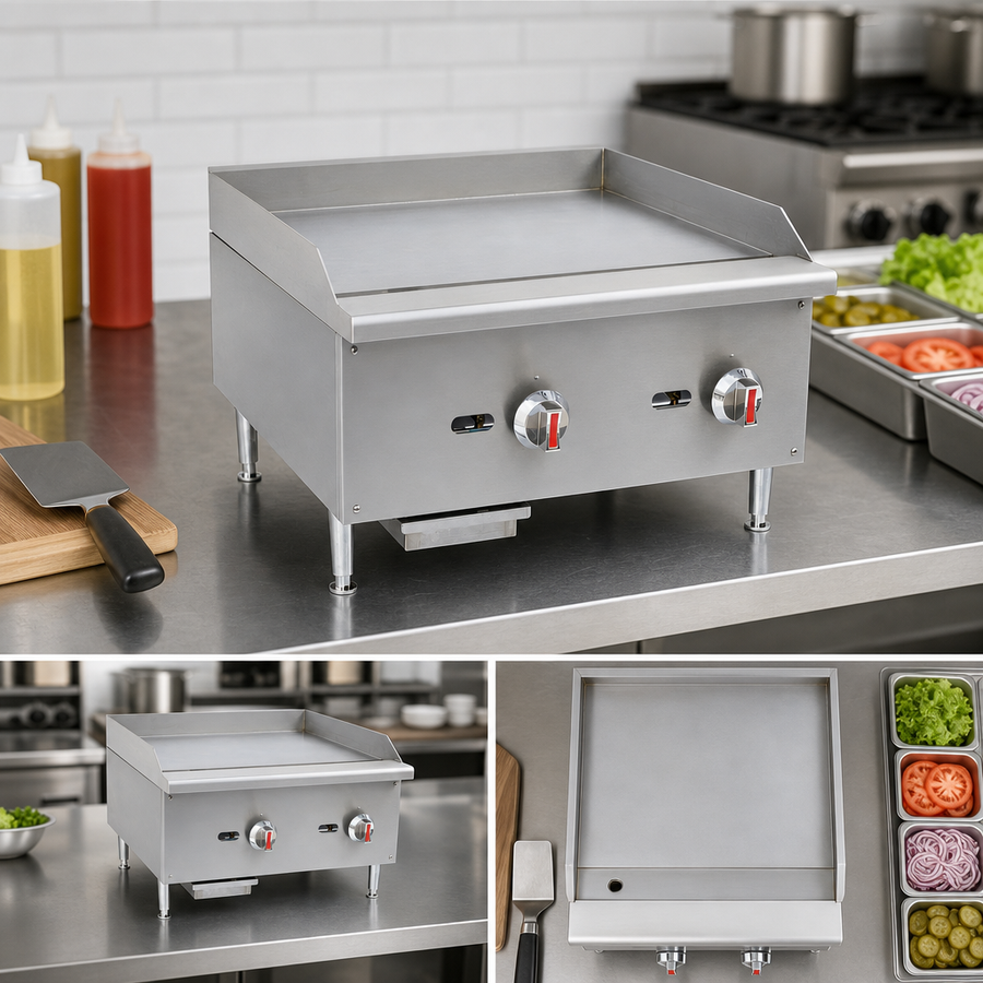 24-Inch Countertop Design