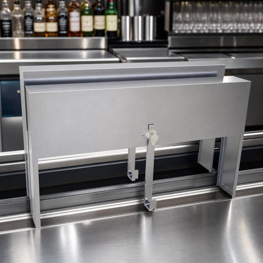 Sized for Double Speed Rails