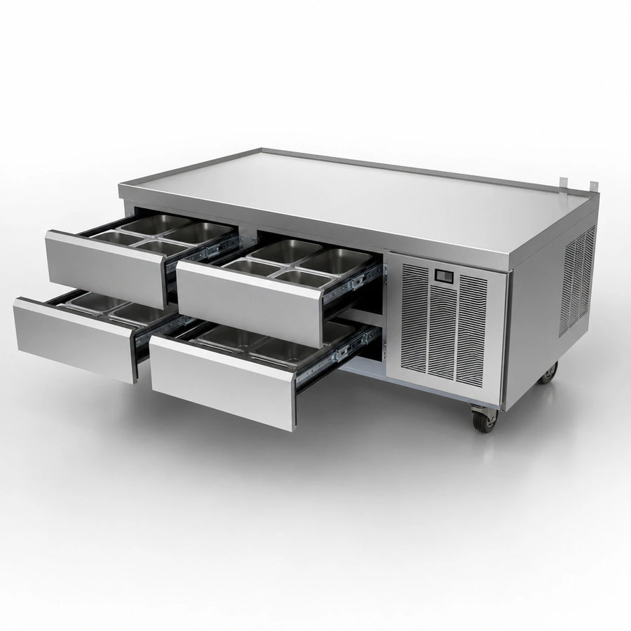 Four Drawer Storage