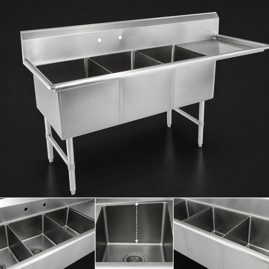 Three Deep Compartments