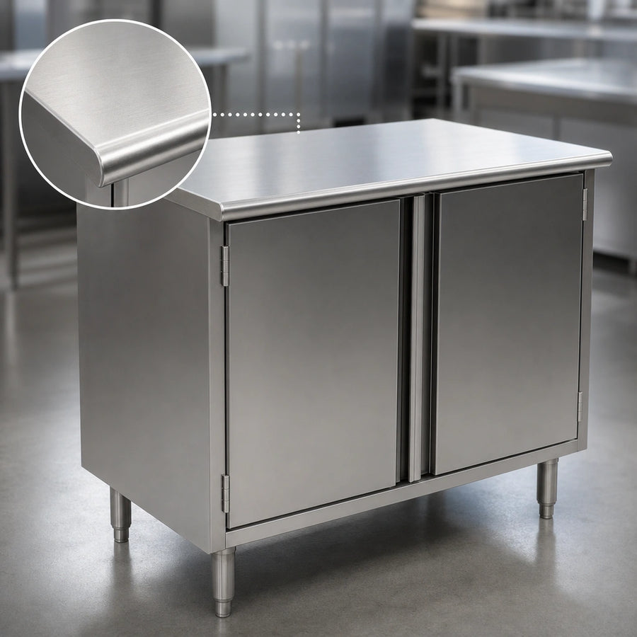 14/304 Stainless Steel Top