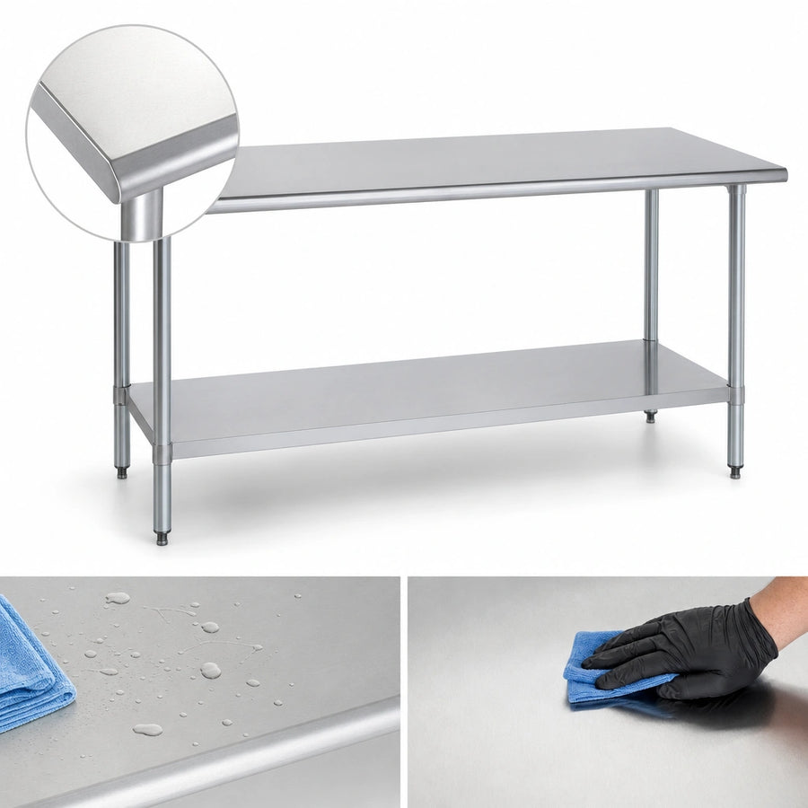 300-Series Stainless Steel Top