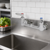 Thumbnail image #3 for T&S Brass B-0230-LN Wall-Mount Sink Mixing Faucet, 8-Inch Adjustable Centers, Less Nozzle