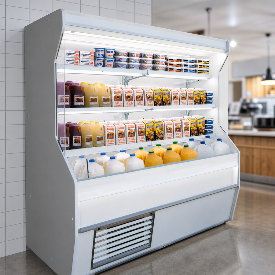 Open Front Merchandising