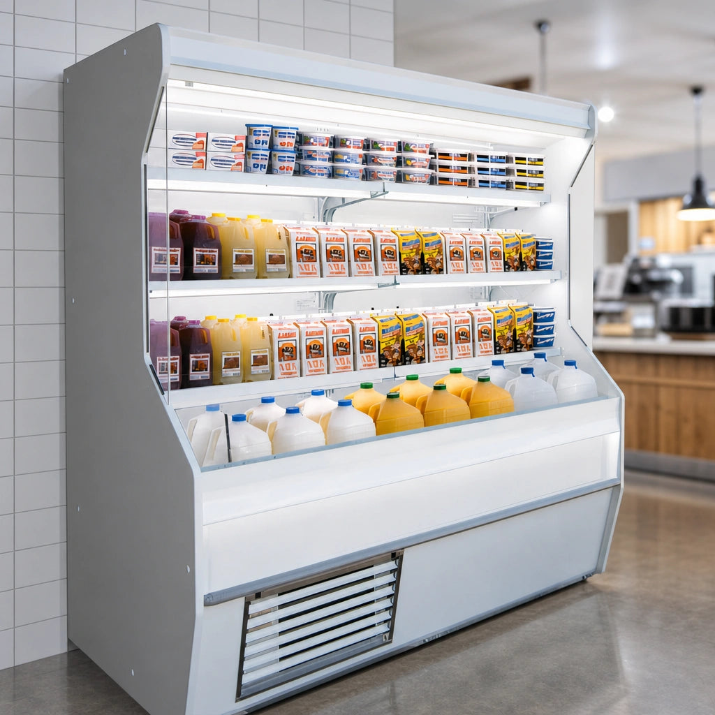Open Front Merchandising