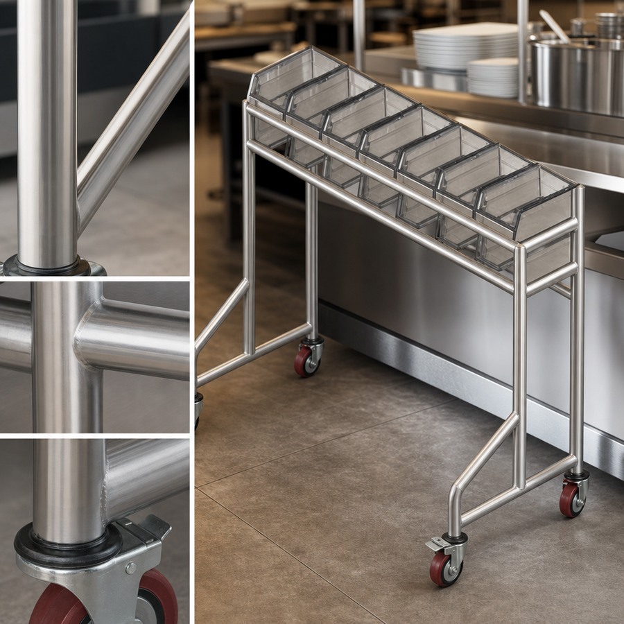 Stainless Steel Tubular Construction
