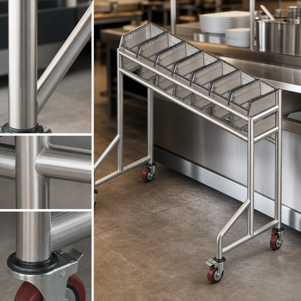 Stainless Steel Tubular Construction