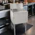 Thumbnail image #3 for Advance Tabco Prestige 42-Inch Free-Standing Underbar Drainboard with 7-Inch Backsplash