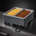 Thumbnail image #3 for Vollrath Two-Well Drop-In Electric Hot Food Well Unit, Thermostatic Controls, 2 Full-Size Pans
