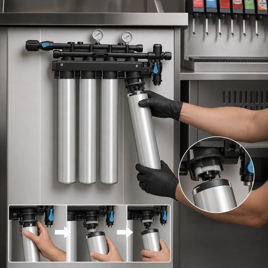 High-Capacity Quick-Change Design