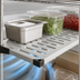 Thumbnail image #3 for Metro Super Erecta 48 x 24 Inch Stainless Steel Louvered/Embossed Shelf with Raised Ship's Edge