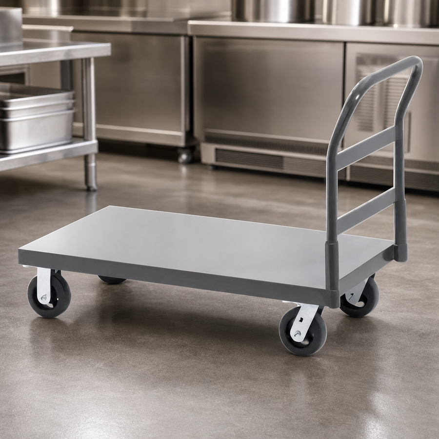 Smooth Steel Deck
