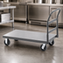 Thumbnail image #3 for Channel PT2448 Steel Platform Truck, Smooth Deck, 24 x 50 in., 2,000 lb. Capacity