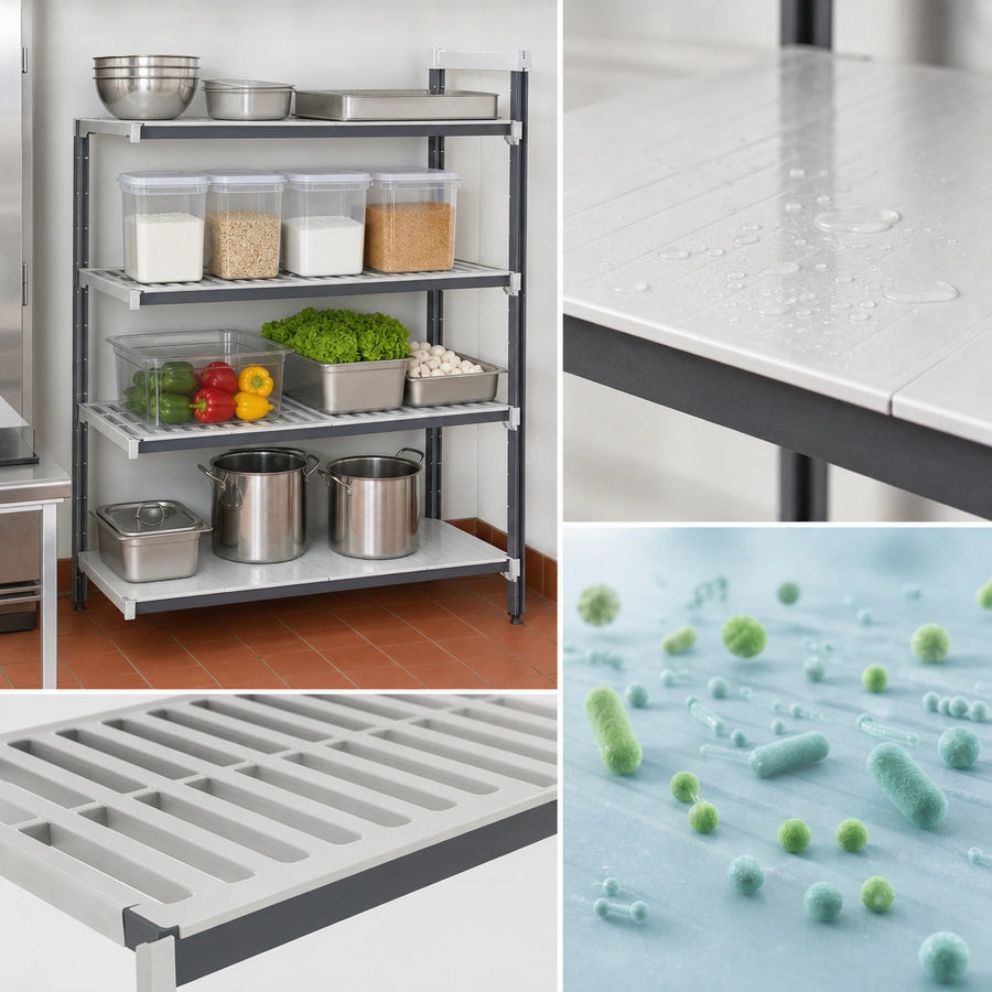 Camguard Antimicrobial Shelf Plates