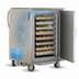 Thumbnail image #4 for FWE Clymate IQ Mobile Double-Stack Heated Holding Cabinet with Humidified System, 10 Full-Size Pan Capacity