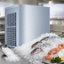Thumbnail image #3 for Manitowoc Flake-Style Air-Cooled Self-Contained Ice Maker, 370 lb/24 hr