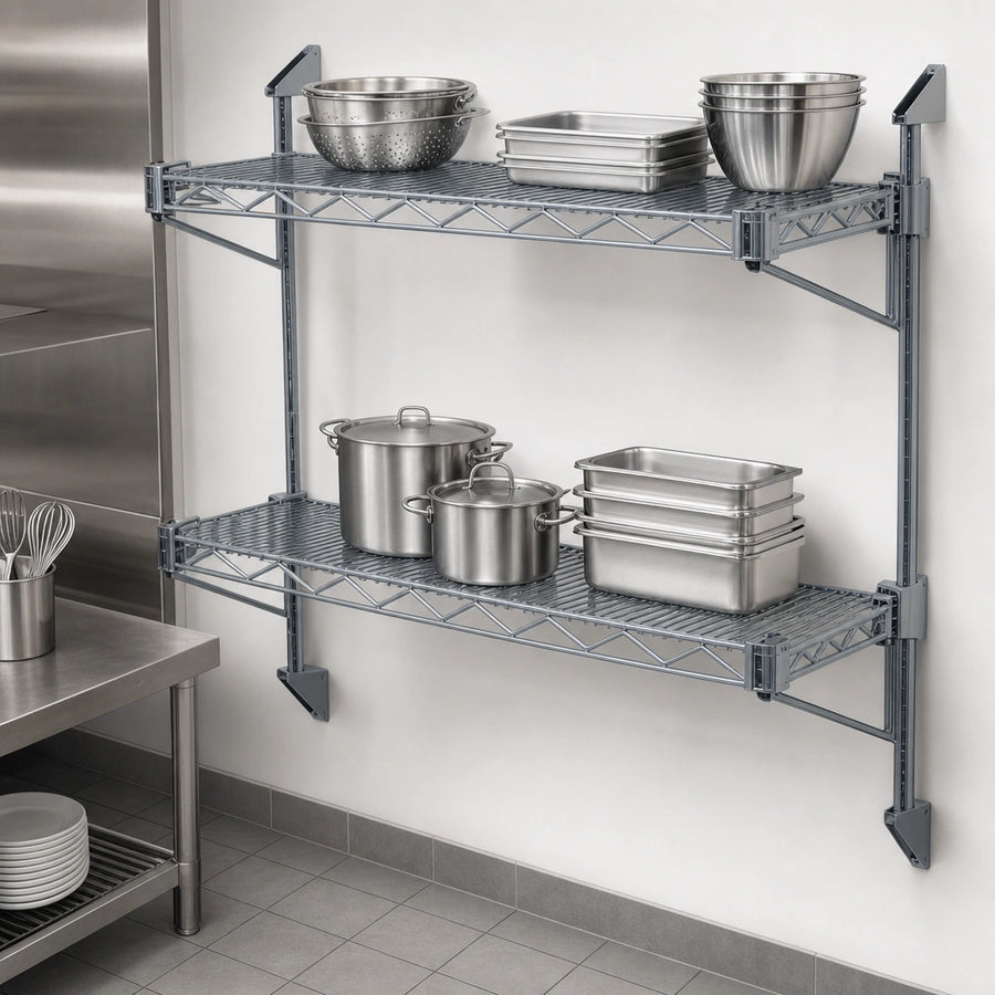 Double Shelf Configuration