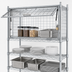 Thumbnail image #3 for EAGLEbrite Zinc Security Module Enclosure Kit, 18 x 30, Single Flip-Up Door