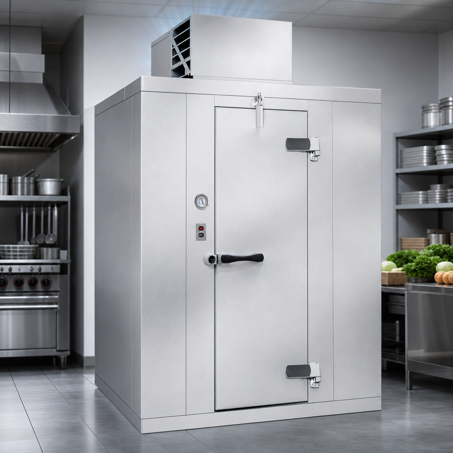 Top-Mounted Self-Contained Refrigeration