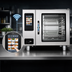 Thumbnail image #3 for Alto-Shaam Prodigi Pro Gas Boilerless Countertop Combi Oven/Steamer, Wi-Fi Controls, 7 Sheet Pan / 16 Hotel Pan Capacity