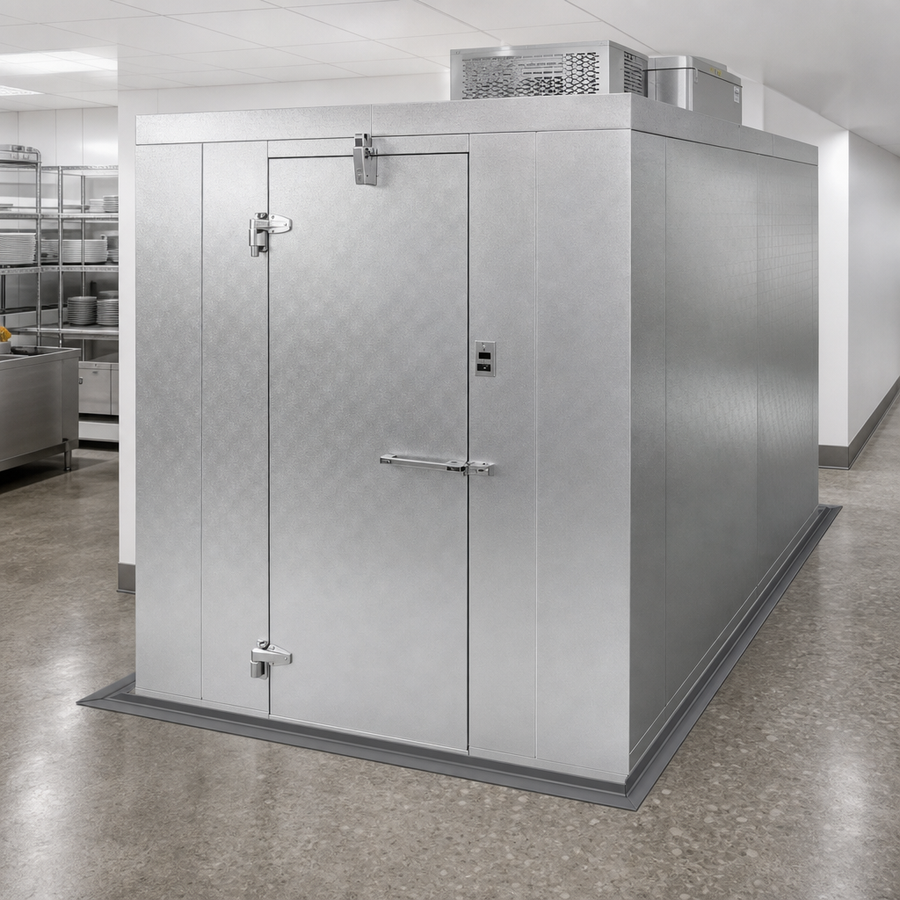Floorless Indoor Walk-In Design