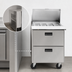 Thumbnail image #3 for Centerline by Traulsen CLPT-2712-DW Compact Mega Top Refrigerated Prep Table with 2 Drawers