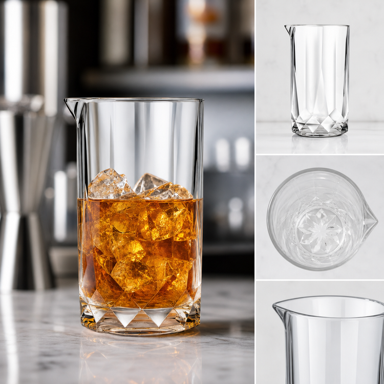 Product image #3 for Ocean Connexion 21 oz Clear Glass Mixing Glass