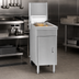 Thumbnail image #3 for Southbend Platinum Heavy Duty Sectional Gas Deep Fryer, 45 lb Capacity, Floor Model, Range Match