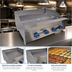 Thumbnail image #3 for Comstock-Castle FHP48-48 Countertop Gas Griddle with 48-Inch x 21-Inch Plate, 100,000 BTU