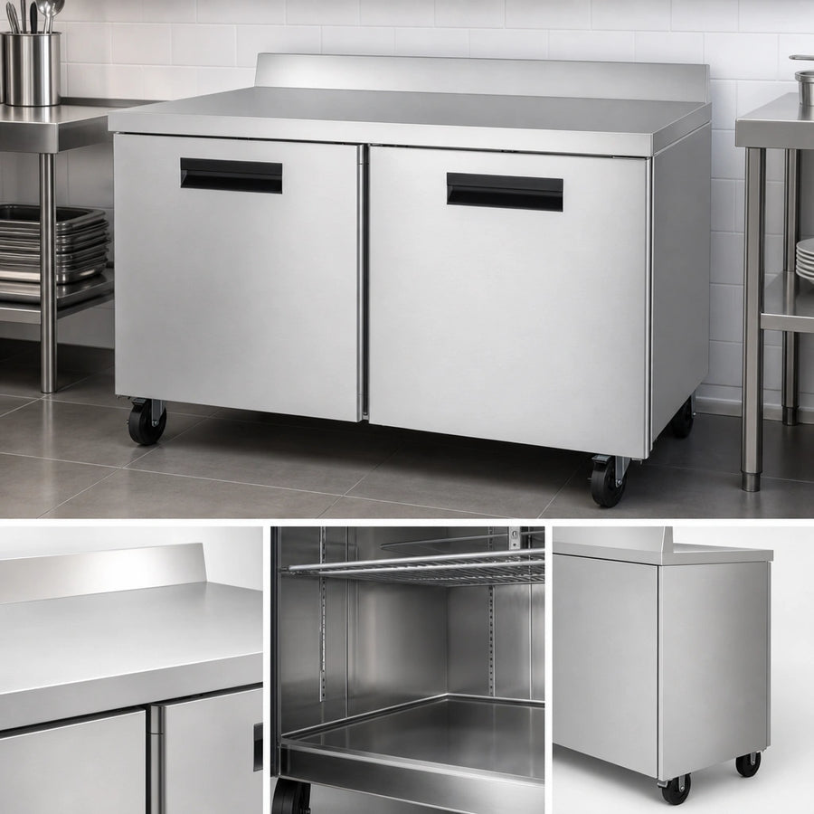 Stainless Steel Cabinet Construction