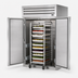 Thumbnail image #3 for True SPEC SERIES 2-Section Roll-Thru Refrigerator with Front and Rear Solid Swing Doors, Stainless Steel