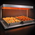 Thumbnail image #3 for Hatco Glo-Ray 66-Inch Freestanding Heated Shelf, 15-3/4-Inch Deep, Adjustable Thermostat, Stainless Steel Top