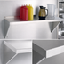 Thumbnail image #3 for New Age Heavy-Duty Solid Wall Shelf, 24 x 15 Inches, 12 Gauge Aluminum