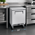 Thumbnail image #3 for Turbo Air M3 Series 24-Inch Shallow Depth One-Section Undercounter Refrigerator, Solid Door