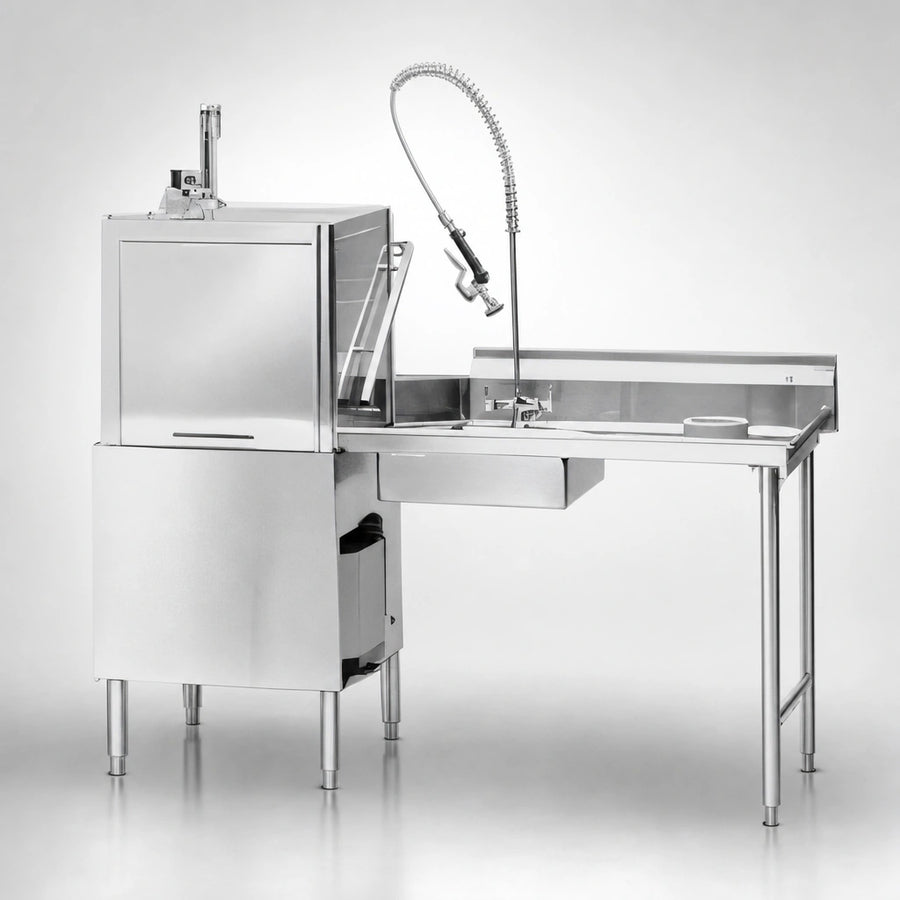 Straight Dishtable Design