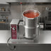 Thumbnail image #2 for Crown EC-12TWL 12 Gallon Electric Countertop Tilting Kettle with Left Console