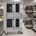 Thumbnail image #3 for Southbend Platinum Double Deck Bakery Depth Electric Convection Oven, 11 kW Per Deck, Standard Controls, Independent Doors, Ventless