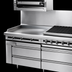 Thumbnail image #3 for Jade Titan JMRH-60GT Heavy Duty 60 Inch Modular Gas Griddle Top Range with Thermostatic Controls