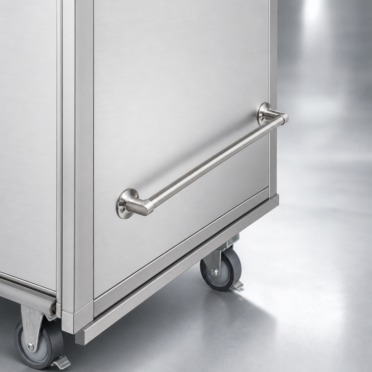 Product image #3 for Cres Cor Rear Push Handle for Commercial Carts