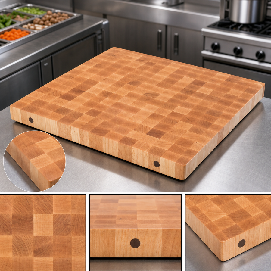 End Grain Construction