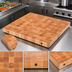 Thumbnail image #3 for John Boos Boos Block End Grain Maple Island Countertop with Beeswax Finish, 48 x 36 x 4 Inches