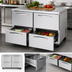 Thumbnail image #3 for Turbo Air PRO Series Two-Section Undercounter Drawer Refrigerator with 4 Drawers, 12.2 Cu. Ft., Stainless Steel, 115V