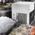 Thumbnail image #3 for Brema G160A HC Flake Ice Machine, 380 lb/Day, Air Cooled, BIN110 Compatible